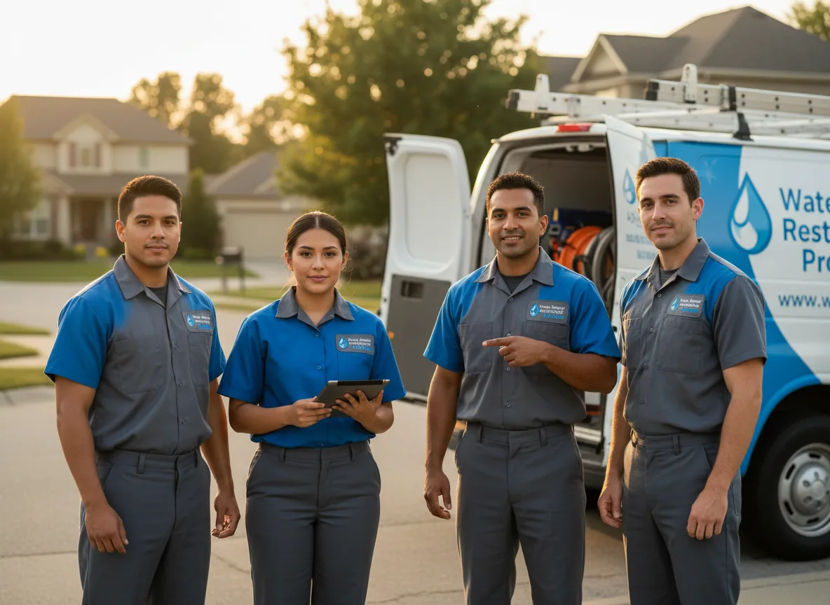 Flood Restoration company in Toppenish, WA